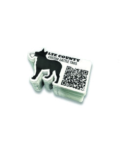 Custom QR Code stickers