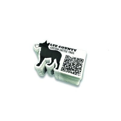 Custom QR Code stickers