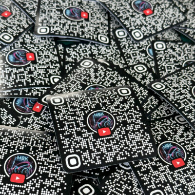 QR Code Stickers - Image 4