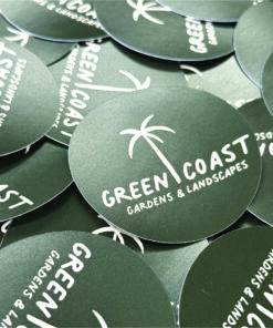 Circle stickers