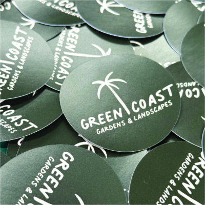 Circle stickers