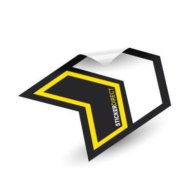 Custom Shape Stickers