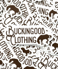 Die cut vinyl stickers
