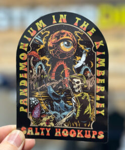 Custom stickers – gloss laminated – durable outdoor use – Sticker Direct