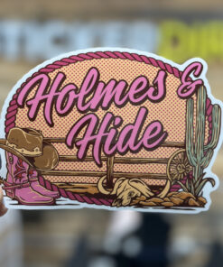 Custom die cut vinyl sticker – waterproof and UV resistant – Sticker Direct