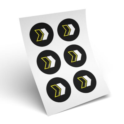 Circle Sticker Sheets