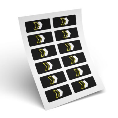 Rectangle Sticker Sheets