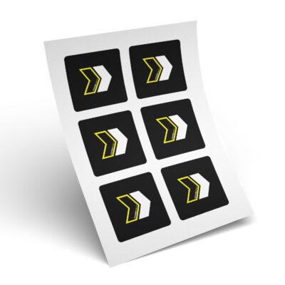 Square Sticker Sheets