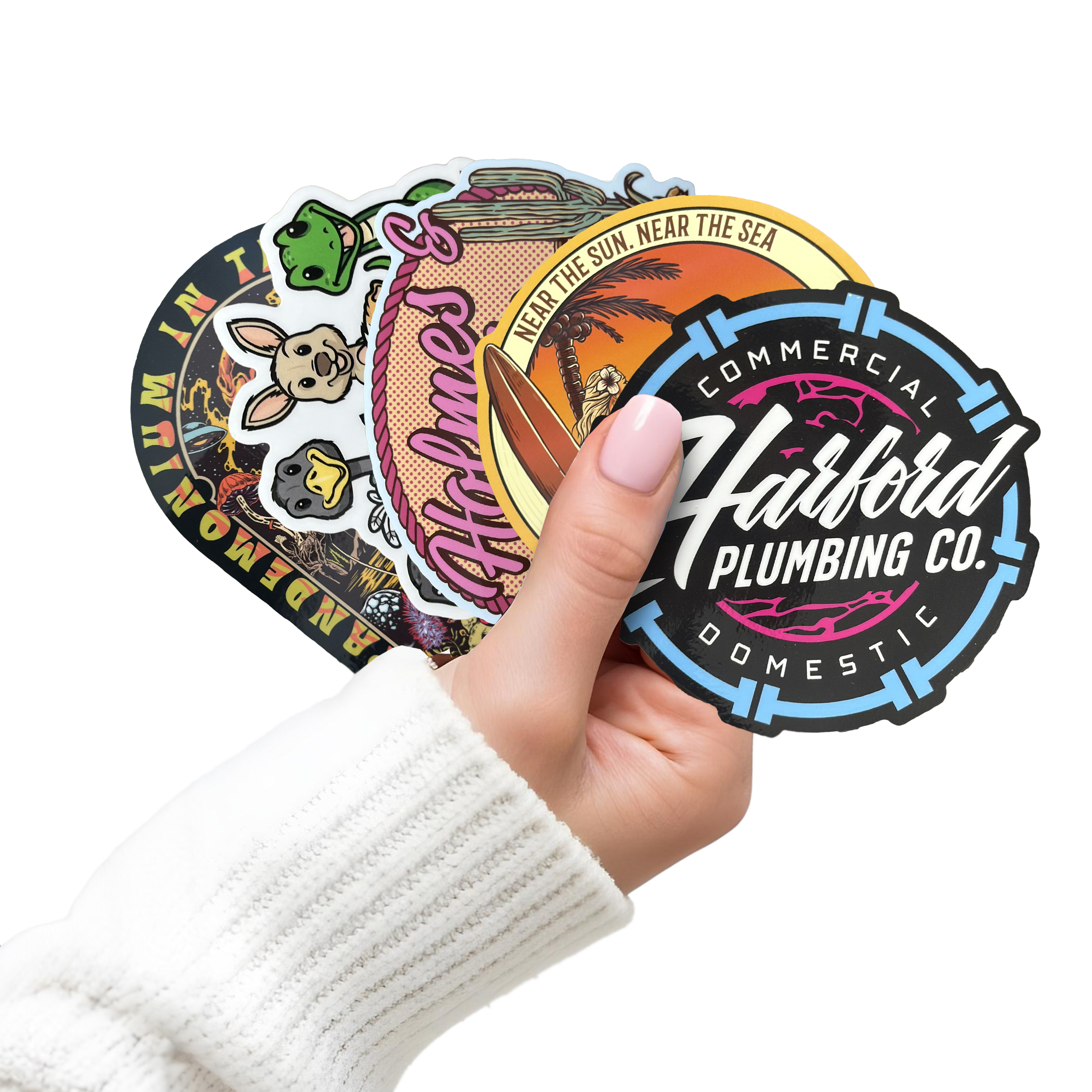 Sticker Banner