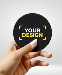 Custom Vinyl Stickers with gloss lamination